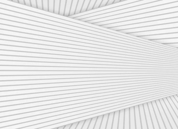 Renderizado Abstracto Moderno Parellel Blanco Paneles Pared Diseño Fondo —  Fotos de Stock