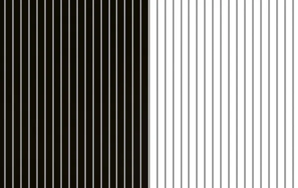 Rendering Modern White Black Alternate Parallel Vertical Bar Pattern Wall — Stock Photo, Image