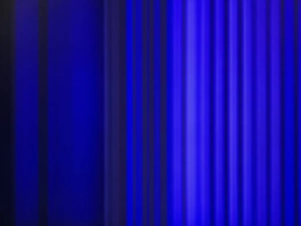 Blurred parallel blue light pattern lines illustration art background.