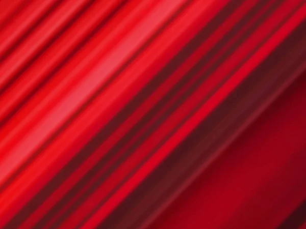 Blurred Diagonal Parallel Red Light Pattern Lines Illustration Art Background — Stock Photo, Image
