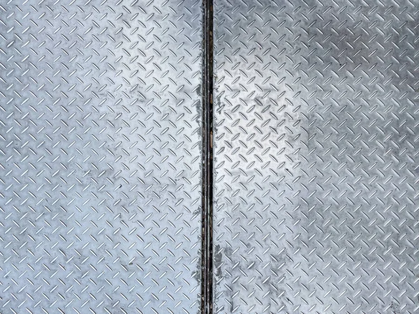 古い風化した金属板表面の質感壁の背景 — ストック写真