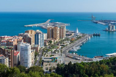 Gösterim Malaga gibralfaro Kalesi