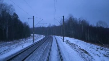 Tren penceresinden görüntülemek