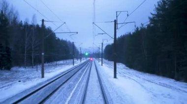 Tren penceresinden görüntülemek