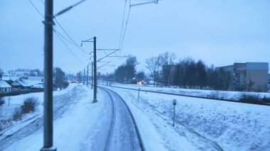 Tren penceresinden görüntülemek
