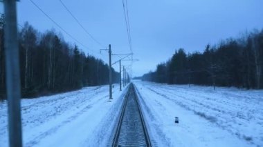 Tren penceresinden görüntülemek