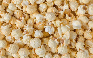 patlamış mısır doku arka plan