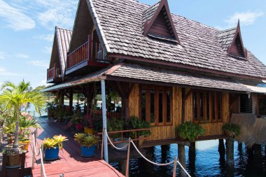 Evler Stilts balıkçı köyü