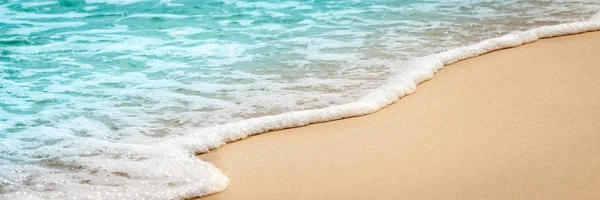 Hübscher Sand Und Wasser — Stockfoto