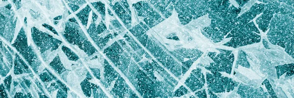 Blue Ice Arka Plan Dokusu — Stok fotoğraf