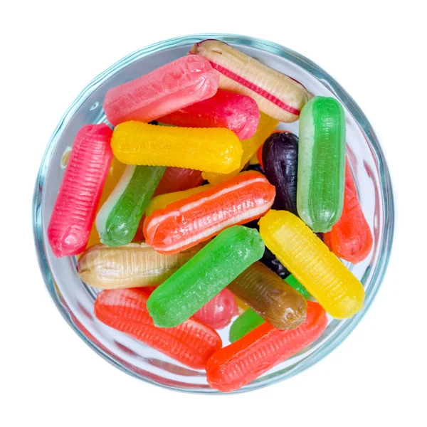 Lichte Zoete Kleurrijke Candy — Stockfoto