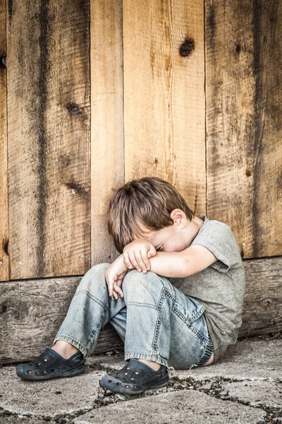 Pobre Mendigo — Fotografia de Stock