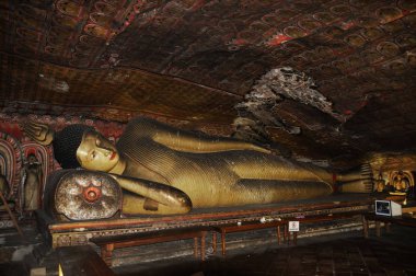 dambulla mağara Buda