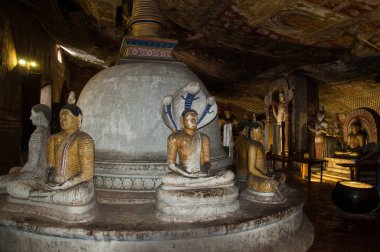 dambulla mağara Buda