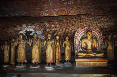 dambulla mağara Buda
