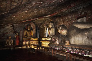 dambulla mağara Buda