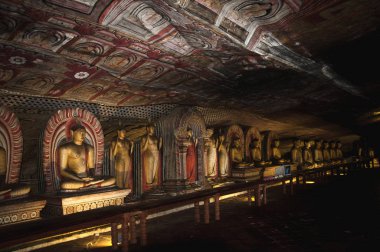 dambulla mağara Buda