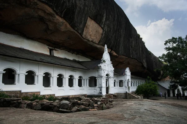 Cueva de dambulla Buda — Foto de Stock