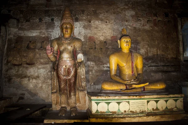 Grotte dambulla Bouddha — Photo