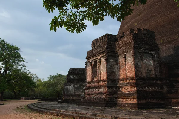 Die polonnaruwa vatadage - uralte buddhistische Struktur. UNESCO und — Stockfoto