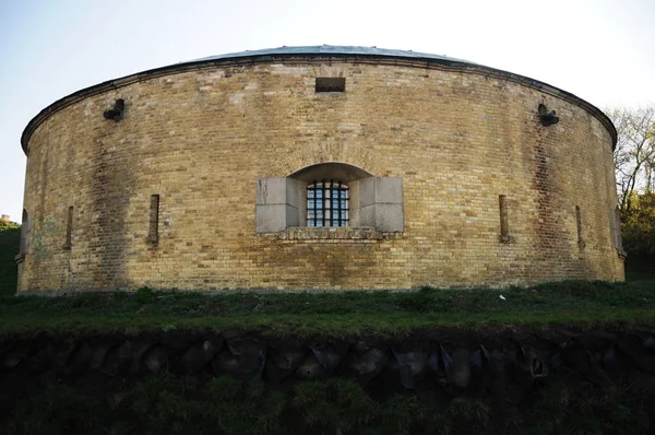 Το φρούριο του Κιέβου-Kosyi Caponier. Το οχυρό του 17-19 αιώνα. Κίεβο, Ουκρανία — Φωτογραφία Αρχείου