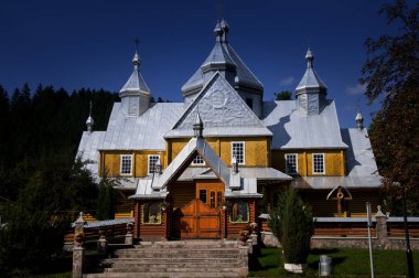 Verkhovyna, Ukrayna Uspenskaya kilisede