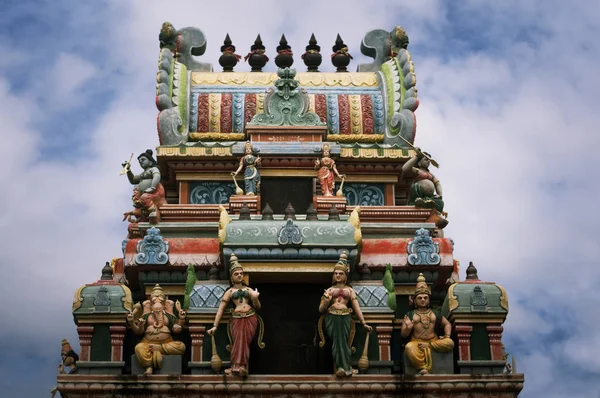 Hindu temple in Mauritius — Stock Photo, Image