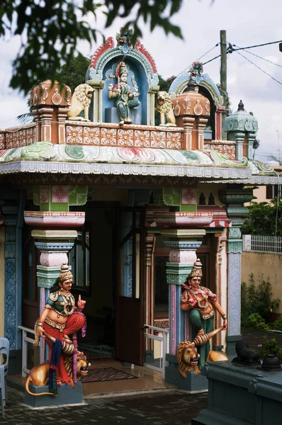 Templo hindú en Mauricio — Foto de Stock