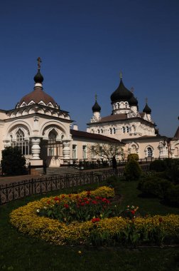 Pokrovsky Kadın Manastırı, Kiev, Ukrayna