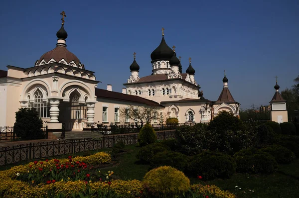 Покровский женский монастырь, Киев, Украина — стоковое фото