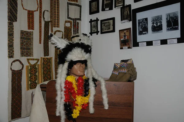 传统民族刺绣 — 图库照片