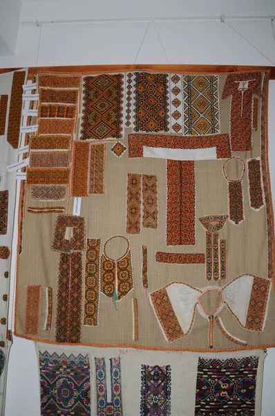 Tradycyjne hafty krajowych — Zdjęcie stockowe