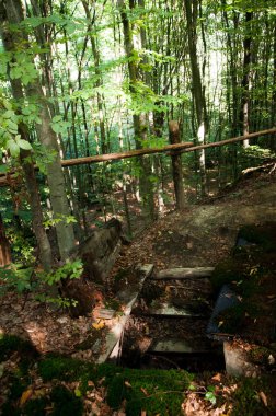 Kriivka - askeri savunma ve ekonomik saklanma yeri