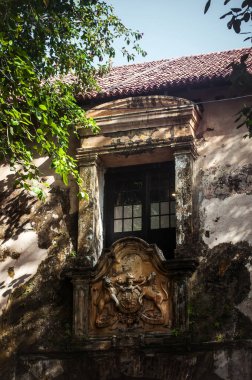 Gale şehrinde mimari parça