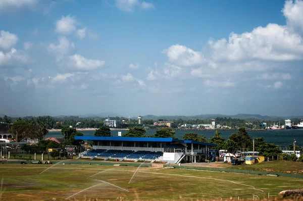 Kriket uluslararası stadyum üzerinde Galle fort görünümü. Sr