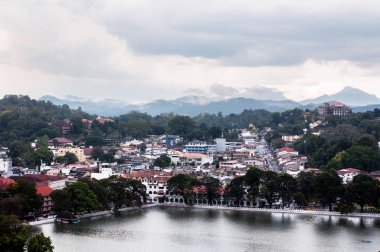 Kandy Sri Lanka güzel görünümü