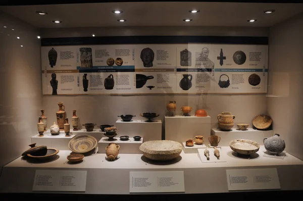 Archeologisch Museum van Alanya — Stockfoto