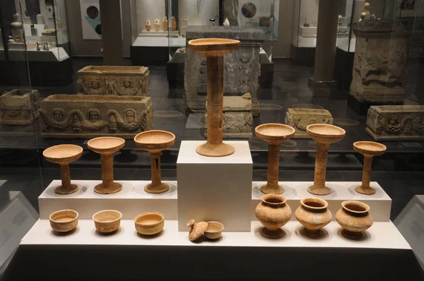 Museu Arqueológico de Alanya — Fotografia de Stock