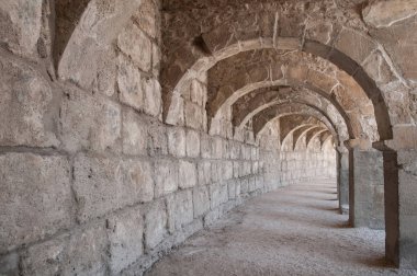 Aspendos amfitiyatrosu - Antalya Türkiye