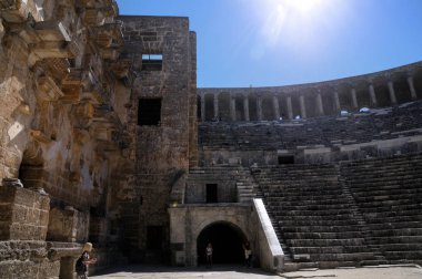 Aspendos amfitiyatrosu - Antalya Türkiye