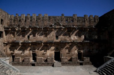 Aspendos amfitiyatrosu - Antalya Türkiye