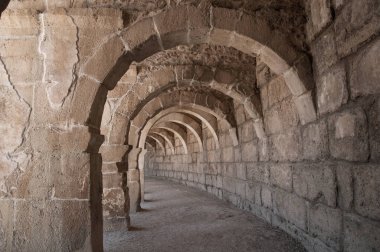 Aspendos amfitiyatrosu - Antalya Türkiye