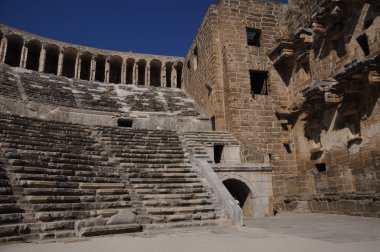 Aspendos amfitiyatrosu - Antalya Türkiye