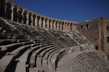 Aspendos amfitiyatrosu - Antalya Türkiye