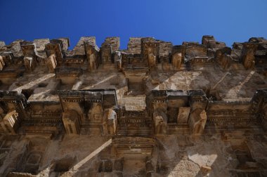 Aspendos amfitiyatrosu - Antalya Türkiye