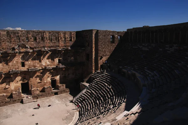 Anfiteatro Aspendos - Antalya Turquía — Foto de Stock