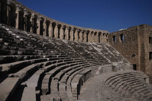 Anfiteatro Aspendos - Antalya Turquía — Foto de Stock