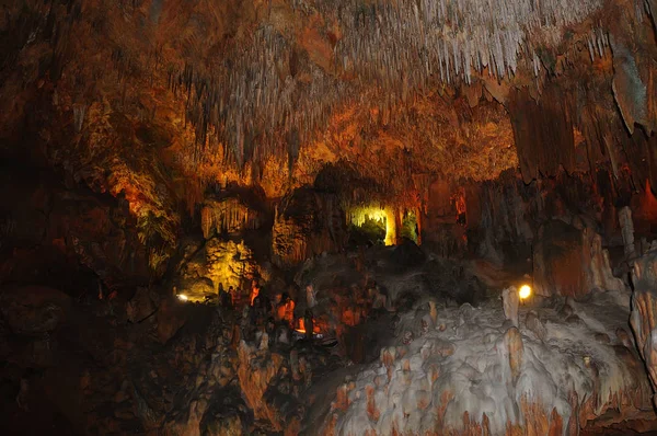 담라타스 동굴. 알라니아 주. — 스톡 사진