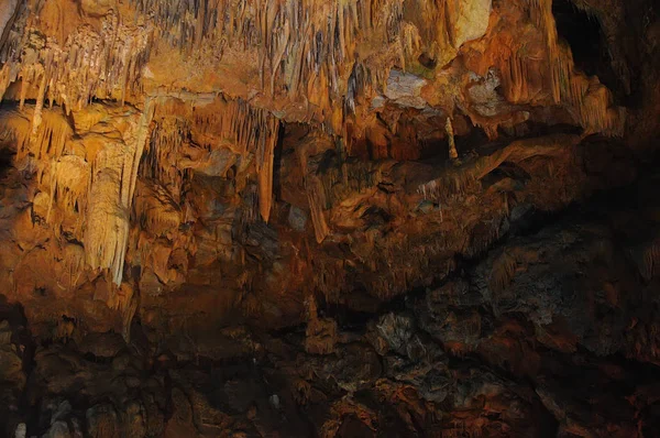 Σπηλιές νταλατά. Αλανίας. — Φωτογραφία Αρχείου