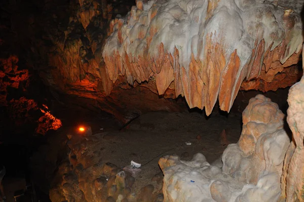 담라타스 동굴. 알라니아 주. — 스톡 사진